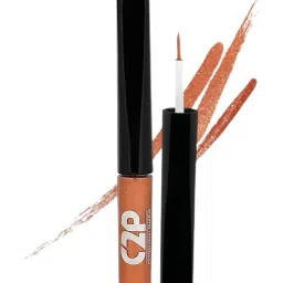C2P PROFESSIONAL MAKEUP Frame Me Liquid Eyeliner Copper 06 - 4 ml image 1