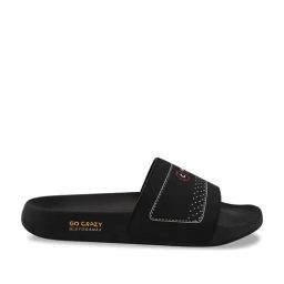 Campus Men's Black Slides-image-43