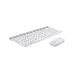 Logitech MK470 Slim Combo Wireless Mouse and Keyboard (Off White) image 5