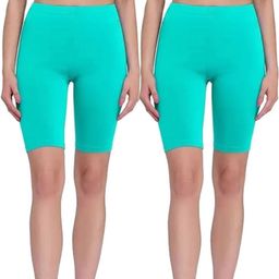 Diving Deep Women Pack of 3 Cotton Assorted Boy Shorts Briefs-image-59