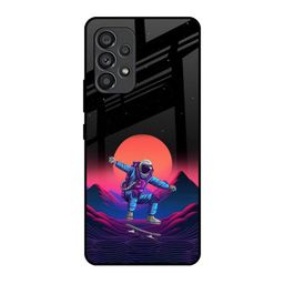 QRIOH Quirky Printed Samsung Galaxy A53 5G Back Case Mobile Accessories-image-82