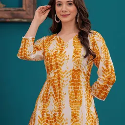INDIANIC Printed Tunic-46