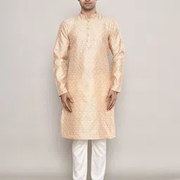 Arihant Rai Sinha Men Ethnic Motifs Embroidered Thread Work Kurta-picture-18