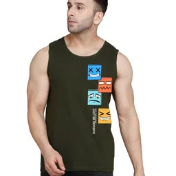 SLOWLORIS Men Typography 2 Printed Applique Slim Fit T-shirt-image-67