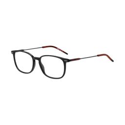 HUGO Black Rectangular Eye Frames for Men-picture-7