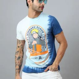 Free Authority Multi Cotton Printed Regular Fit T-Shirt-picture-49