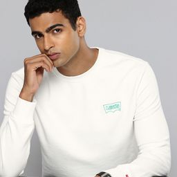 Levis Relaxed Slim Fit Brand Logo Embroidered Sweatshirt-image-95