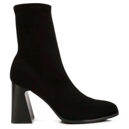 London Rag Women's Black Casual Booties-picture-10