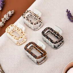 Radhu & Kabby Women Set of 4 Claw Clip-picture-3