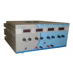 Crown Dual Output DC Regulated Power Supply with Digital Meter 0-30 A, CES 600-3-22
