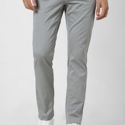 Van Heusen Sport Men Slim Fit Mid-Rise Trousers-image-96