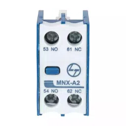 L&T Top Add-On Block 1NO + 1NC for MNX/MCX Contactor, CS94118OOOO-44