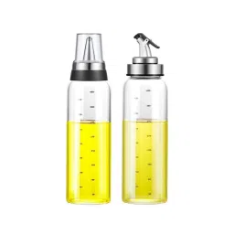 Femora Borosilicate Glass Oil Dispenser (500 ml) - Set of 2 image 2
