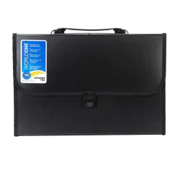 Worldone Expanding File with Handle & Lock F/C (FL01H) (Assorted) -3906-30