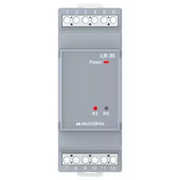 Multispan 2 Micro Switch Input Load Sharing Relay, LR-35-17
