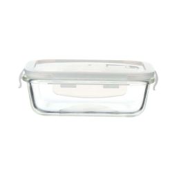 Femora Transparent Borosilicate Glass Containers with Lid (1500 ml) - Set of 3 image 5