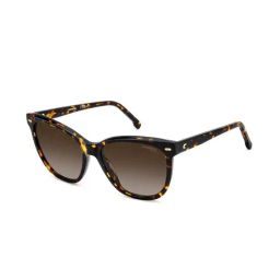 Carrera Brown Cat Eye UV Protection Sunglasses for Women-10