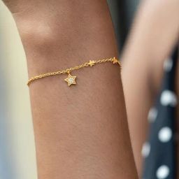 Shaya Gold Plated A Star is Born Bracelet in 925 Silver-image-60