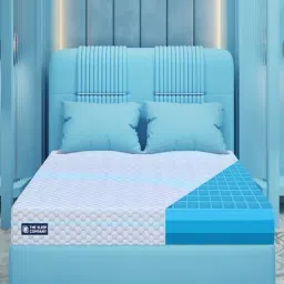 The Sleep Company SmartGrid Double Size Bed Back Pain Relief Orthopedic SnowTec Mattress - 5 inches-image-72