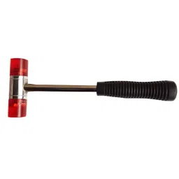 Jhalani Soft Faced Mallet Hammer 40 mm (1.57 inch) Face Diameter Rubber and Steel-picture-33