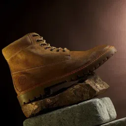 Jack & Jones Men's Brown & New Wheat Boots-picture-8