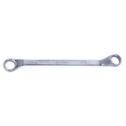 Durelo 7/16x1/2 Inch Chrome Vanadium Steel Bi Hexagonal Ring Spanner-46