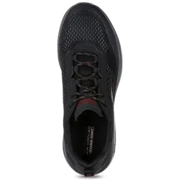 Skechers Men's GO RUN FAST Black Running Shoes image 4