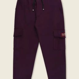 Wish Karo Kids Purple Jeans-image-45