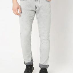 Spykar Grey Regular Fit Jeans-image-10