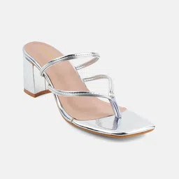 DressBerry Party Block Sandals-36