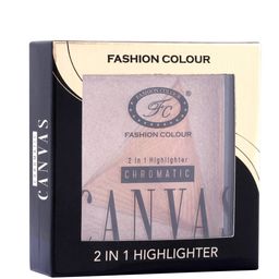 Fashion Colour Chromatic Canvas 2 in 1 Highlighter - FCCH04-4