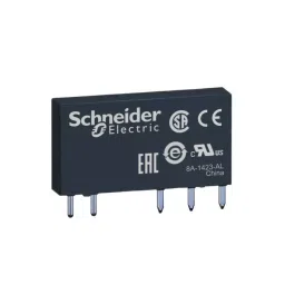 Schneider Electric 24 V DC Coil 10 A Switching Current DPDT Plug In Power Relay, RSL1GB4BD-11