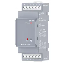 Multispan 2 Micro Switch Input Load Sharing Relay, LR-35 image 2