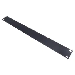 RS PRO Black Aluminium Front Panel, 1U, 84HP, 483 x 265.9 mm Model No 4393312-image-14