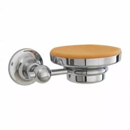 PLUMBER Wall Mounted Chrome Finish Soap Dish with Metal Dish, ERM-0913-picture-25