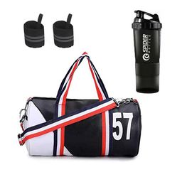 GROUPERS Printed Small Foldable Sports or Gym Duffel Bag-image-46