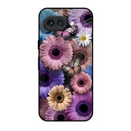 QRIOH Floral Printed Google Pixel 9A Back Case Mobile Accessories-image-90