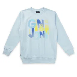 Gini and Jony Boys Printed Sweatshirt-picture-1