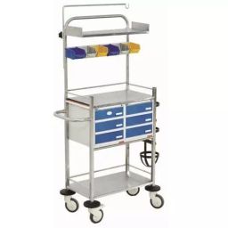 AS Medisteel ASM-1117 Crash Cart-11