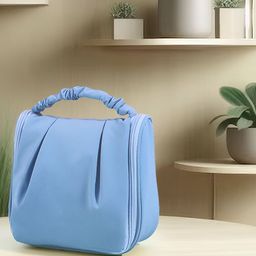 Aura Blue Set of 1 Water Resistant Makeup Organiser Organisers-58