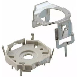 Epcos Spring Yoke Tinned Nickel Silver 11.3 mm Depth 16.3 mm Length for P 14 x 8 Core, B65545B0009X000 (Pack of 2)-15