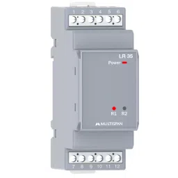 Multispan 2 Micro Switch Input Load Sharing Relay, LR-35 image 3
