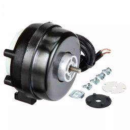 Dayton 1/185 HP Single Phase Rear Foot Mount Unit Bearing Motor, 4YFJ3-image-86