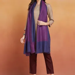 Fabindia Woven Design Pure Woollen Shawl-image-31