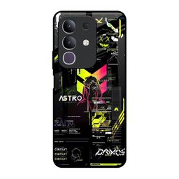 QRIOH Typography Printed Vivo T4x 5G Back Case Mobile Accessories-image-25