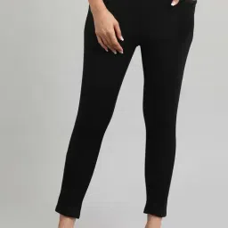 Aurelia Black Regular Fit Jeggings-image-85