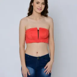 Da Intimo Orange Non Wired Non Padded Multiway Bra-picture-26