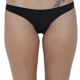 BASIICS by La Intimo Black Bikini Panty-image-43