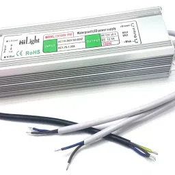 Invento ISC 207 12.5A 150 Watt DC Power supply waterproof LED CCTV Driver-4