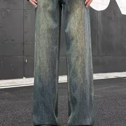 StyleCast x Revolte Men Straight Fit Mid-Rise Light Fade Retro Jeans-picture-0